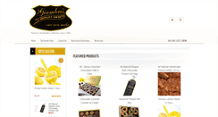 Desktop Screenshot of giambris.com